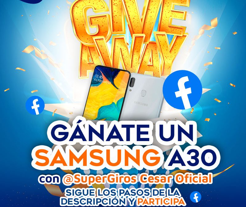 Giveaway SuperGIROS en Facebook