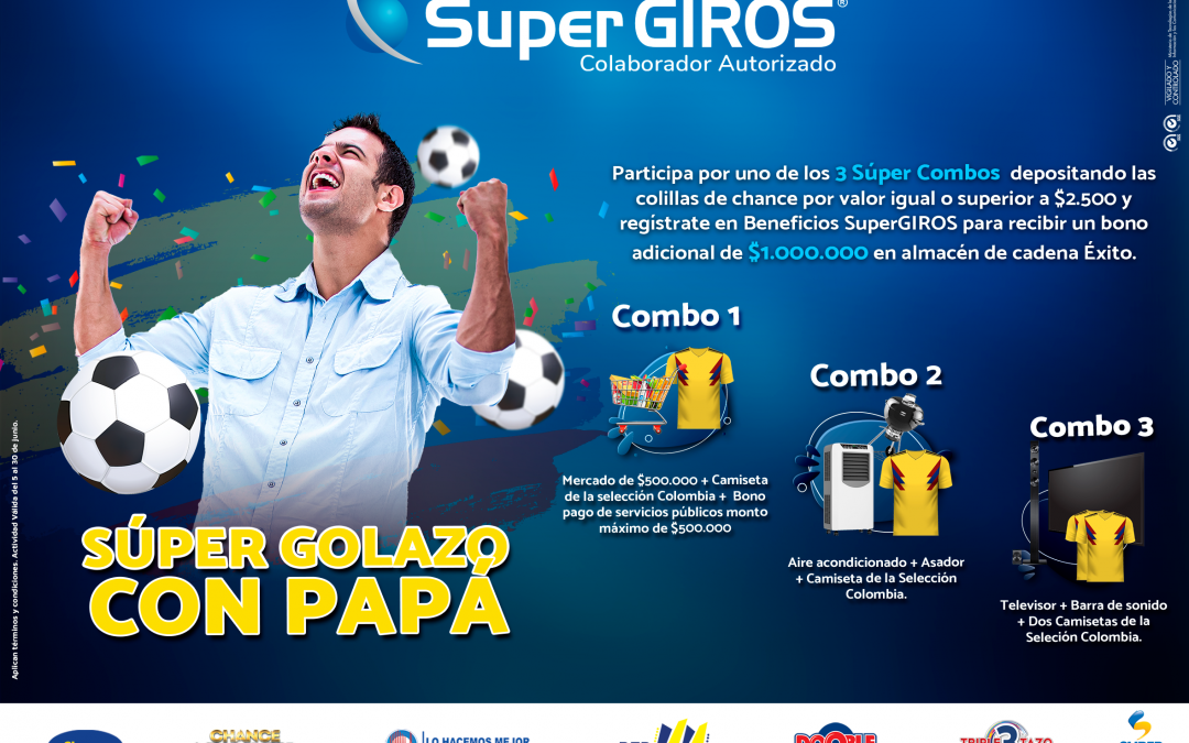 Promocional SuperGolazo Con Papá