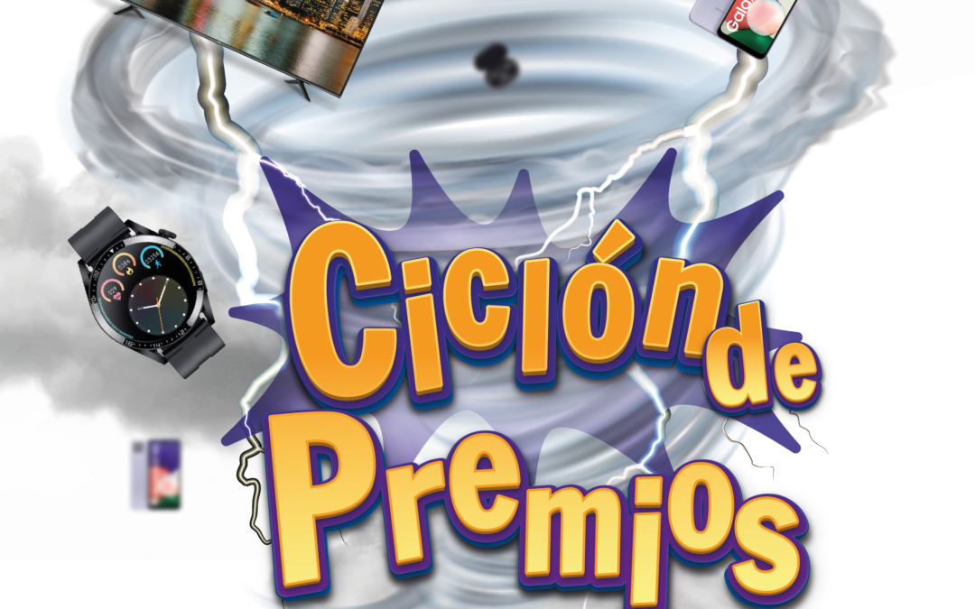 CICLÓN DE PREMIOS CON SUPERGIROS