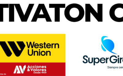 ACTIVATON CON WESTERN UNION
