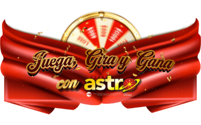“JUEGA, GIRA Y GANA CON SUPER ASTRO”