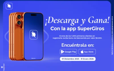 DESCARGA Y GANA CON LA APP DE SUPERGIROS