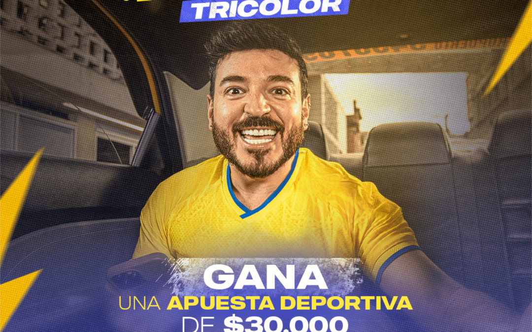 RECARGA CON PASIÓN TRICOLOR