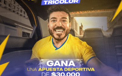 RECARGA CON PASIÓN TRICOLOR