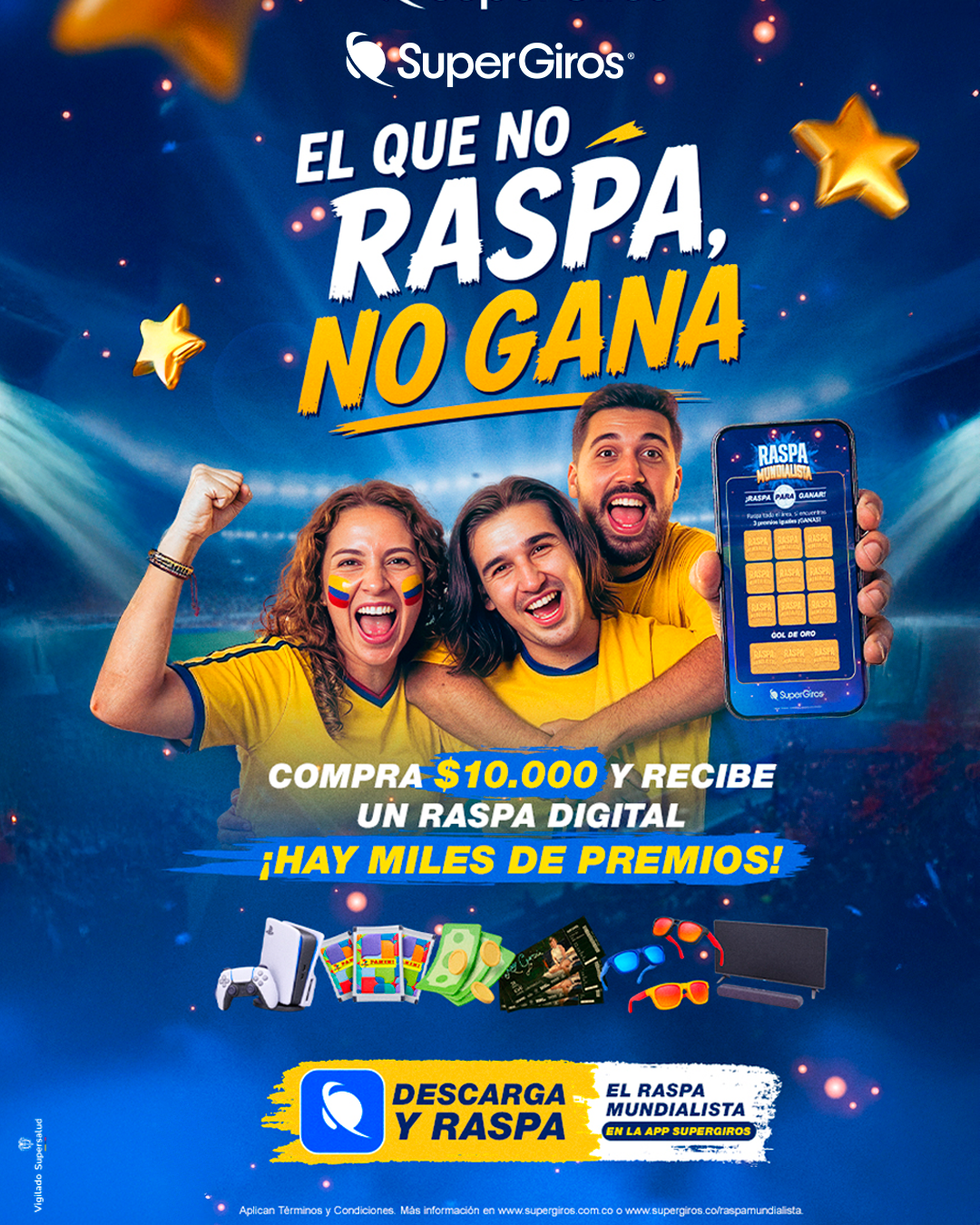 Splash Raspa – POST